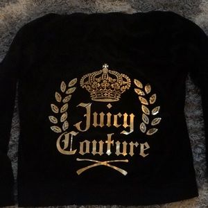 Juicy Couture Zip Up Jacket - XL